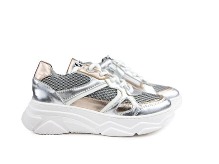 Red-Rag Red Rag Sneaker Silver Fantasy