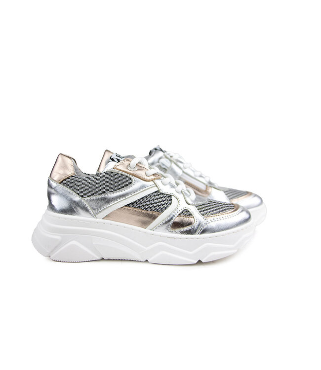 Red Rag Sneaker Silver Fantasy