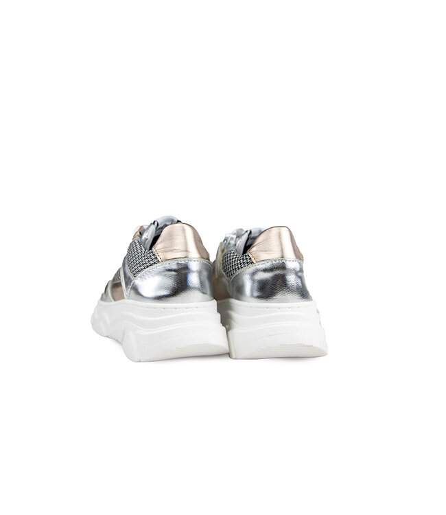 Red Rag Sneaker Silver Fantasy
