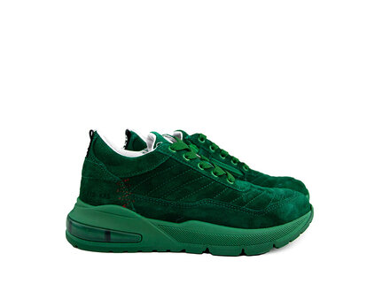 Red-Rag Red Rag Sneaker Green Suede Red-Rag Red Rag Sneaker Green Suede