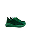Red Rag Sneaker Green Suede