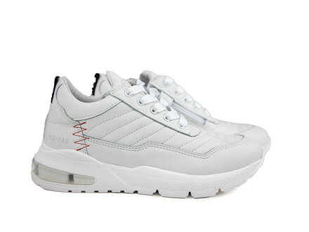 Red-Rag Red Rag Sneaker White Nappa Red-Rag Red Rag Sneaker White Nappa