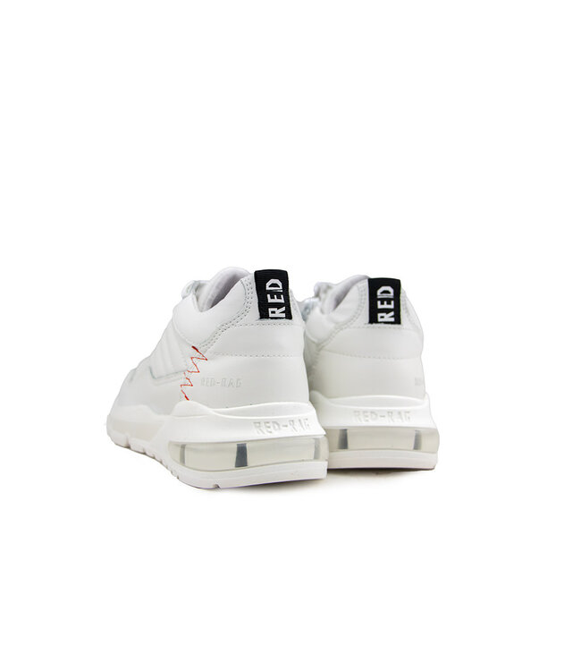 Red Rag Sneaker White Nappa