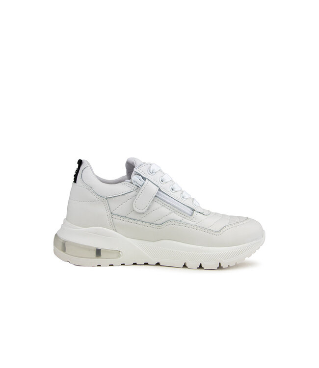Red Rag Sneaker White Nappa