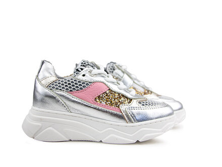 Red-Rag Red Rag Sneaker Silver Fantasy