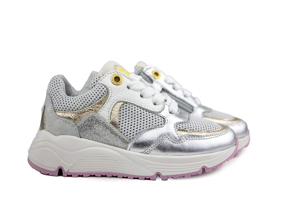 Develab Develab Sneaker Silver Fantasy