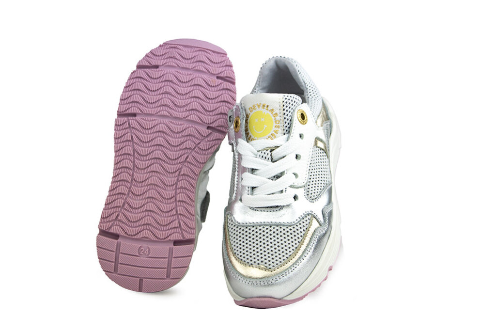 Develab Develab Sneaker Silver Fantasy