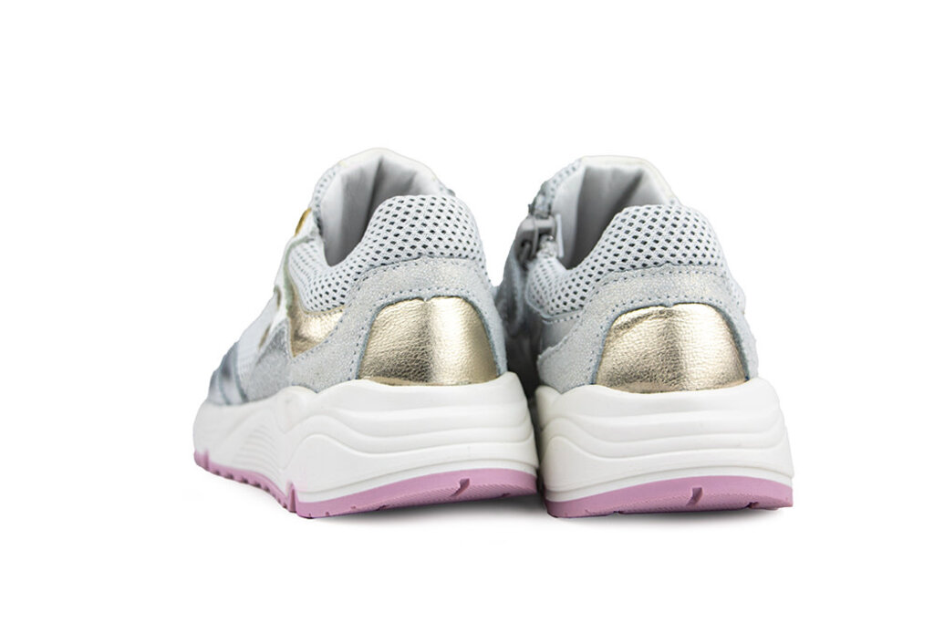 Develab Develab Sneaker Silver Fantasy