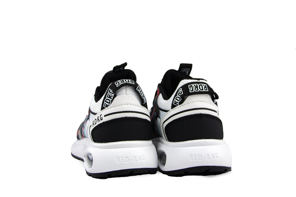 Red-Rag Red Rag Sneaker Black Combi