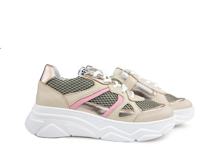 Red-Rag Red Rag Sneaker Beige Combi