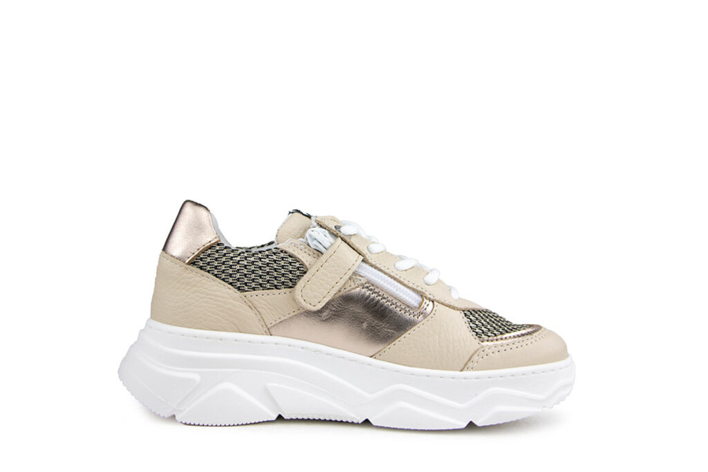 Red-Rag Red Rag Sneaker Beige Combi