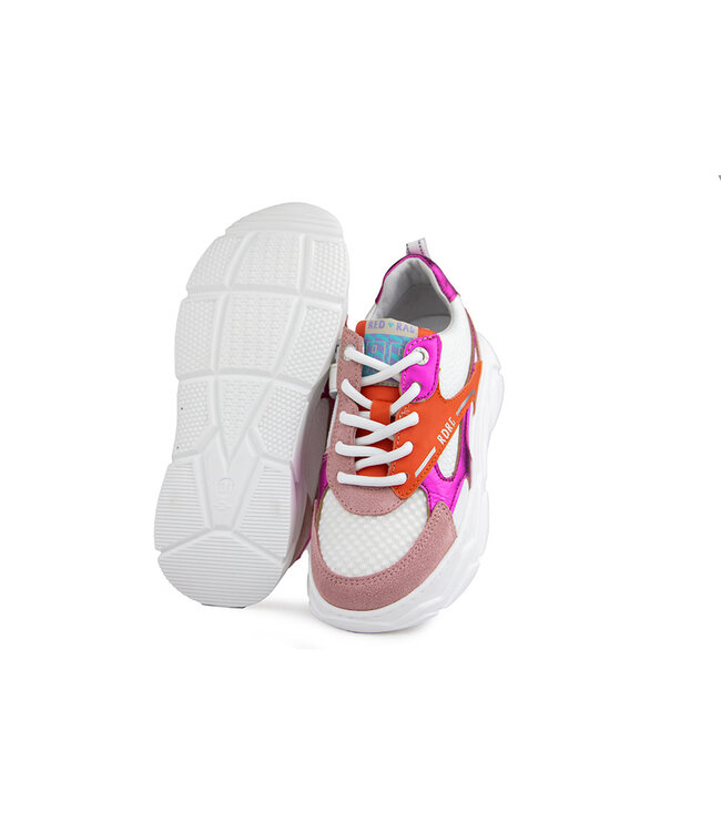 Red Rag Sneaker Pink Fantasy