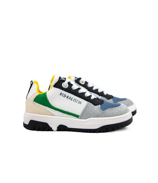 Red-Rag Red Rag Sneaker Grey Suede Combi