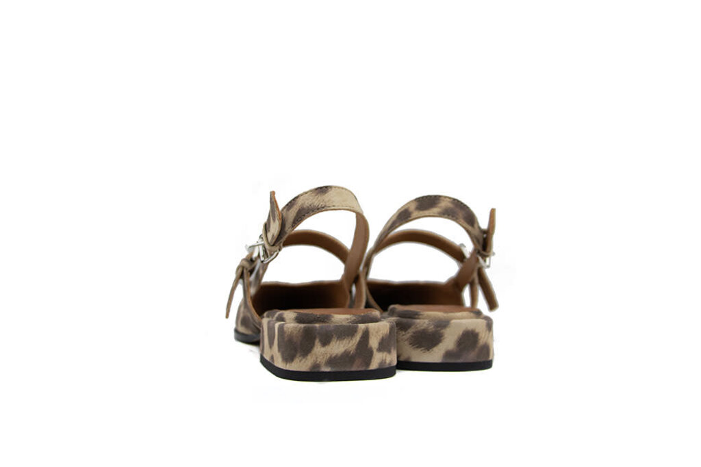 Via Vai Via Vai Slingback Jazz Valerie Giaguaro Brown