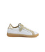 Hip Sneaker Wit Beige Combi
