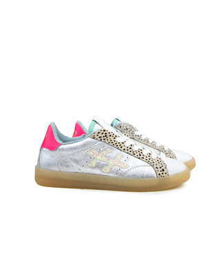 HIP Hip Sneaker Zilver Combi