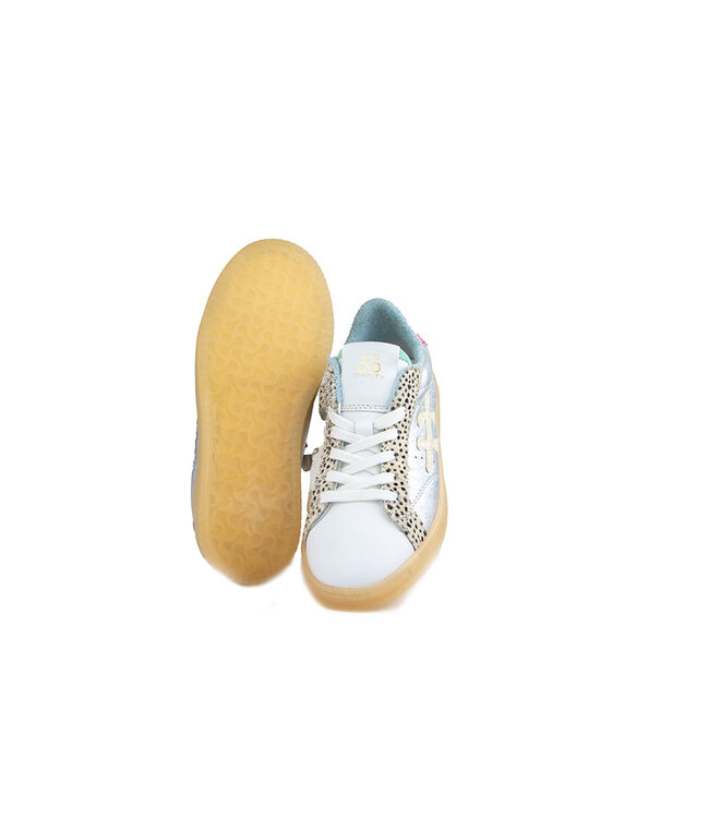 Hip Sneaker Zilver Combi