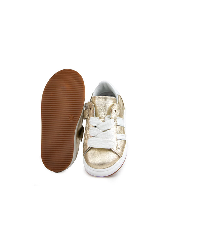 Pinocchio Sneaker Platinum Wit Combi