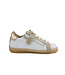 Pinocchio Sneaker Wit Beige Combi