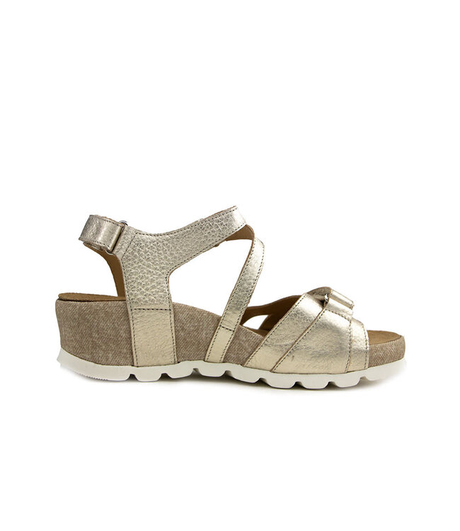 Durea Sandaal Platin Zand