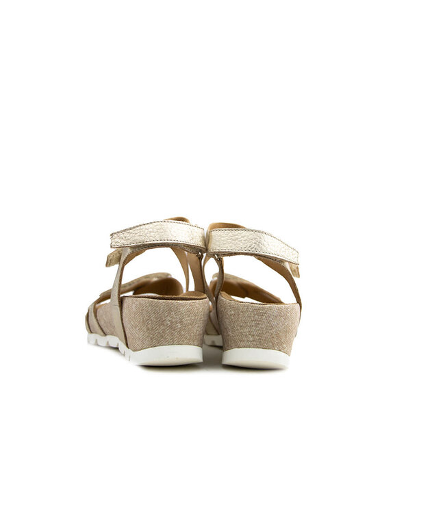 Durea Sandaal Platin Zand