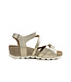 Durea Sandaal Platin Zand