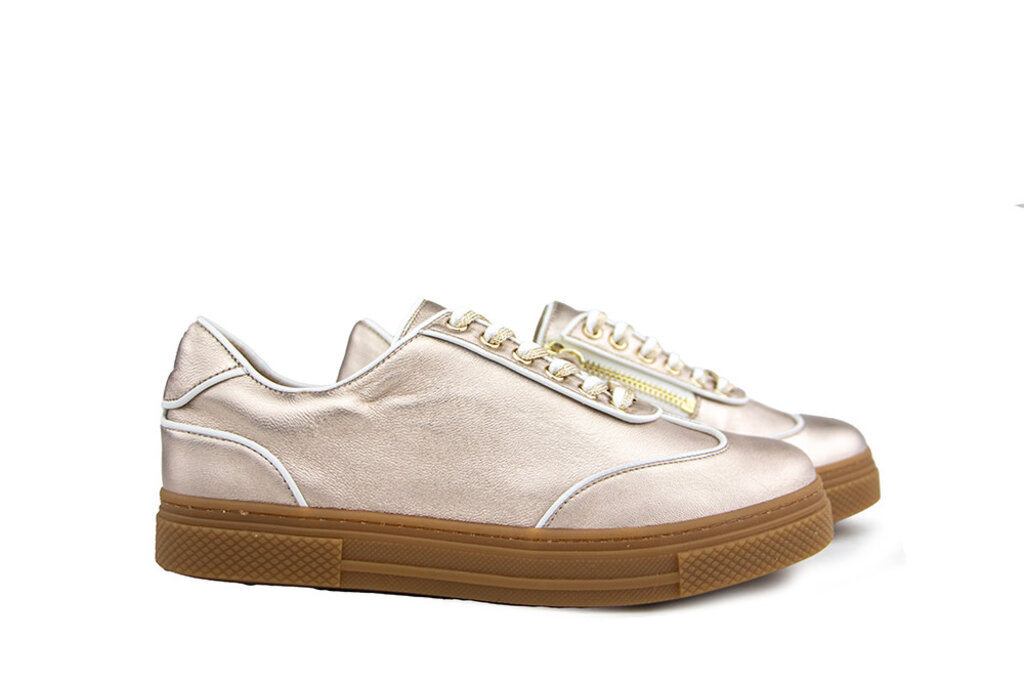 Hassia Hassia Sneaker Lightbronze Weiss