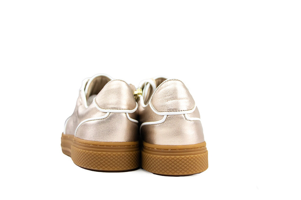 Hassia Hassia Sneaker Lightbronze Weiss Bari