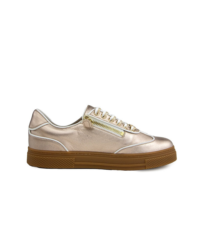 Hassia Sneaker Lightbronze Weiss Bari