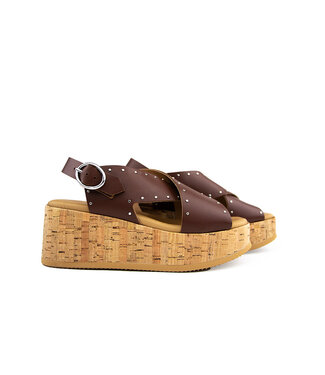 Via Vai Via Vai Sandaal Sissel Elaine Montana Topo