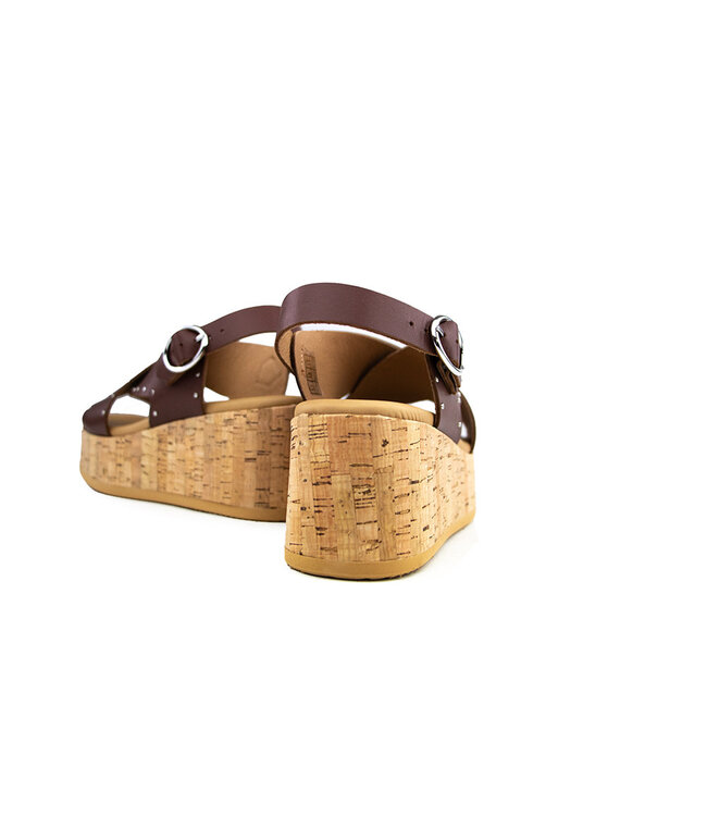 Via Vai Sandaal Sissel Elaine Montana Topo