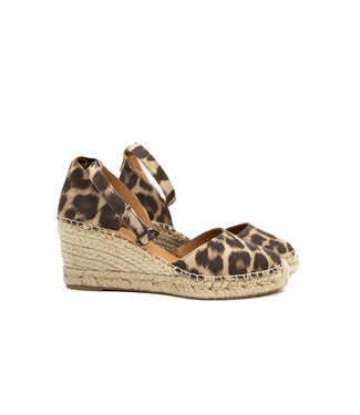 Via Vai Via Vai Espadrille Flora Braid Giaguaro Brown