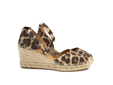 Via Vai Via Vai Espadrille Flora Braid Giaguaro Brown Via Vai Via Vai Espadrille Flora Braid Giaguaro Brown