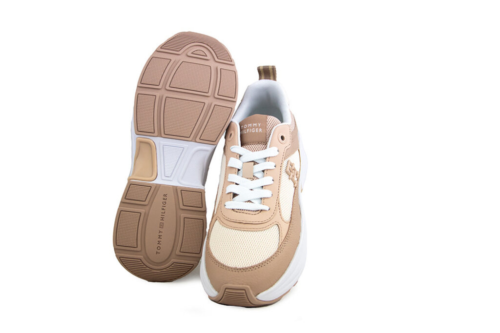 Tommy Hilfiger Tommy Hilfiger Sneakers Chunky Runner Claystone