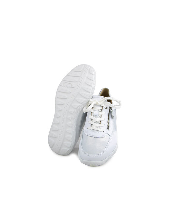 Hartjes Rap Shoe Weiss Silber K