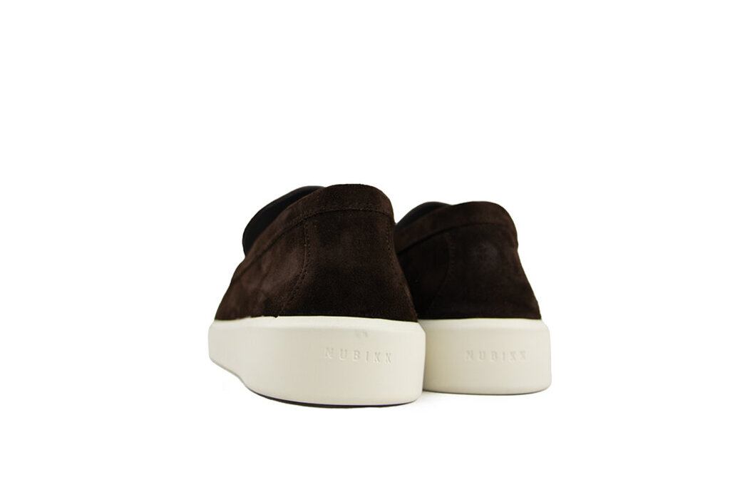 Nubikk Nubikk Loafers Joro Mio Dark Brown Suede
