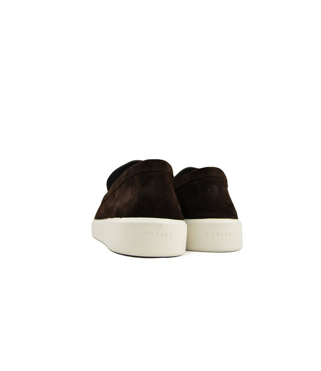 Nubikk Loafers Joro Mio Dark Brown Suede