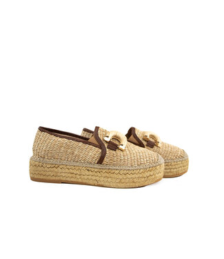 Viguera Viguera Espadrille Loafer Goa Natural