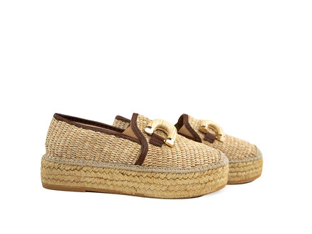 Viguera Viguera Espadrille Loafer Goa Natural Viguera Viguera Espadrille Loafer Goa Natural
