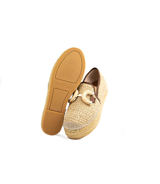 Viguera Espadrille Loafer Goa Natural