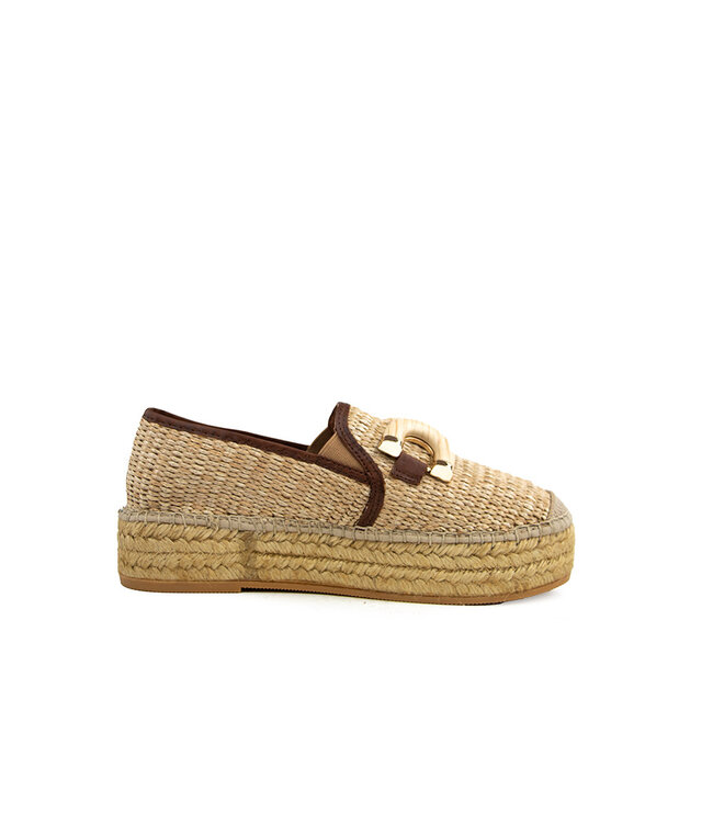 Viguera Espadrille Loafer Goa Natural