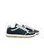 Van Lier Sneaker Miami Grijs Blauw Nubuck