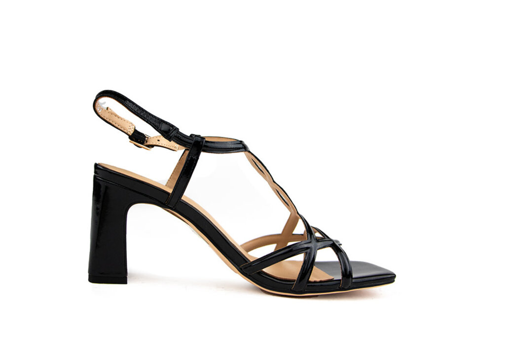 Regarde le Ciel Regarde Le Ciel Sandaal Chelly-01 Twinkle Black