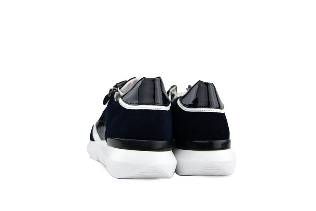 Hassia Hassia Sneaker Blue Weiss Bordeaux