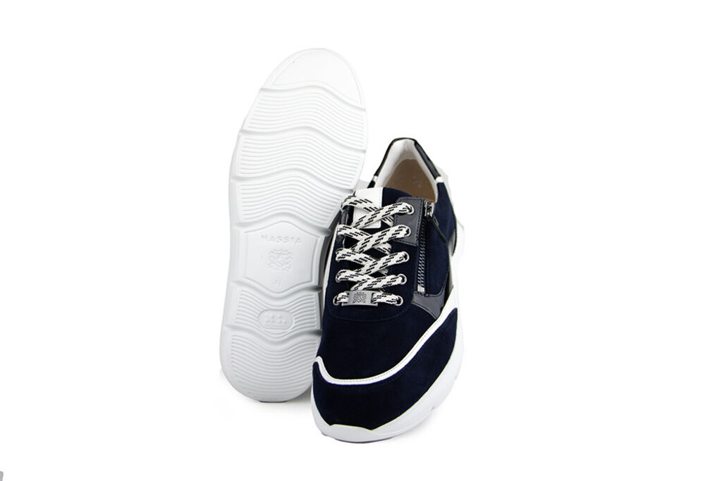 Hassia Hassia Sneaker Blue Weiss Bordeaux