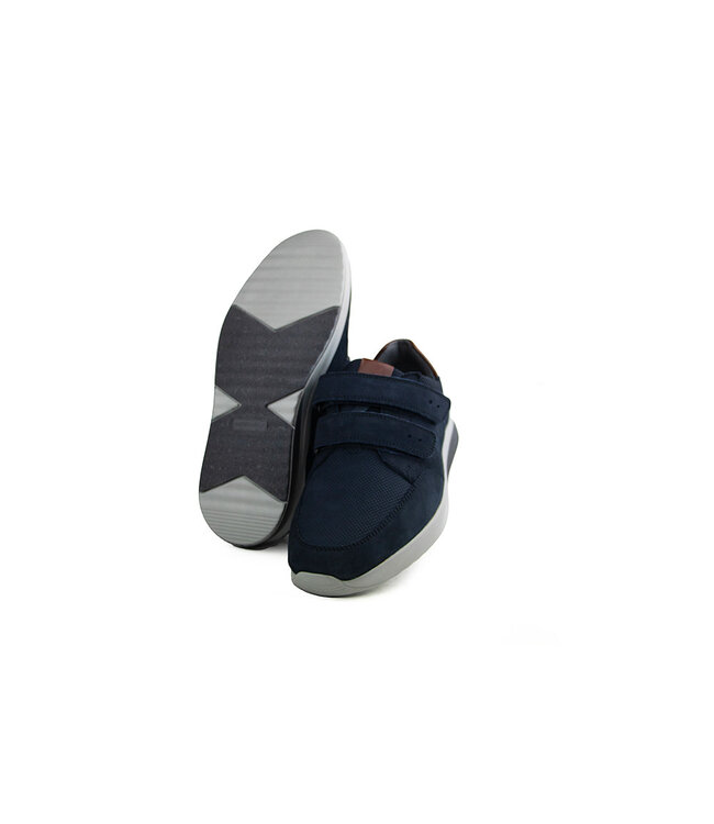 Waldlaufer Klittenband Fabian Marine Cognac