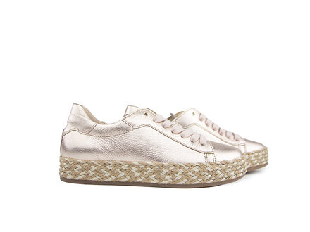Gabor Gabor Sneaker Puder Metal Cervo Lurex Gabor Gabor Sneaker Puder Metal Cervo Lurex