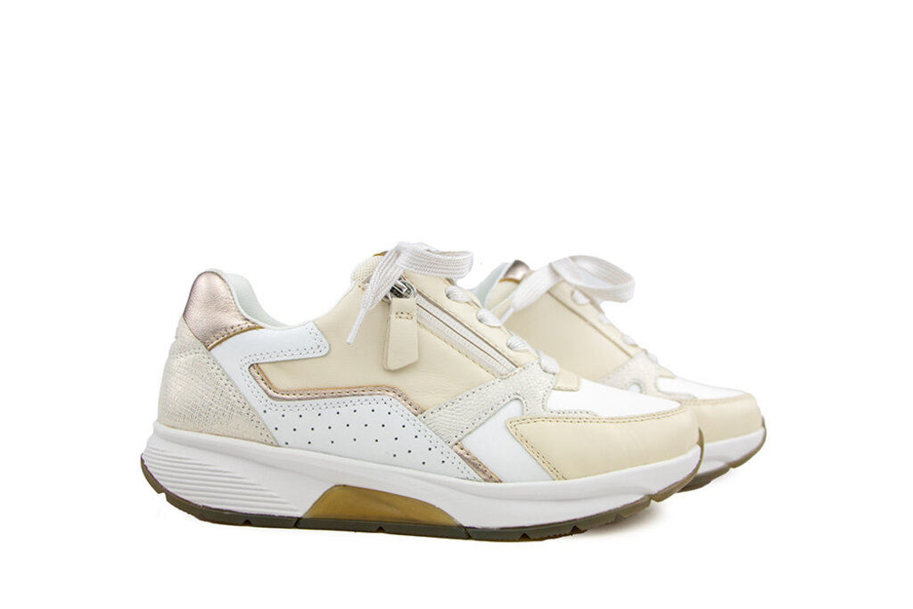 Gabor Gabor Rolling Soft Sneaker Weiss Panna
