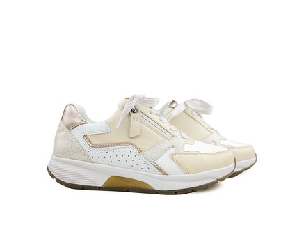 Gabor Gabor Rolling Soft Sneaker Weiss Panna Gabor Gabor Rolling Soft Sneaker Weiss Panna