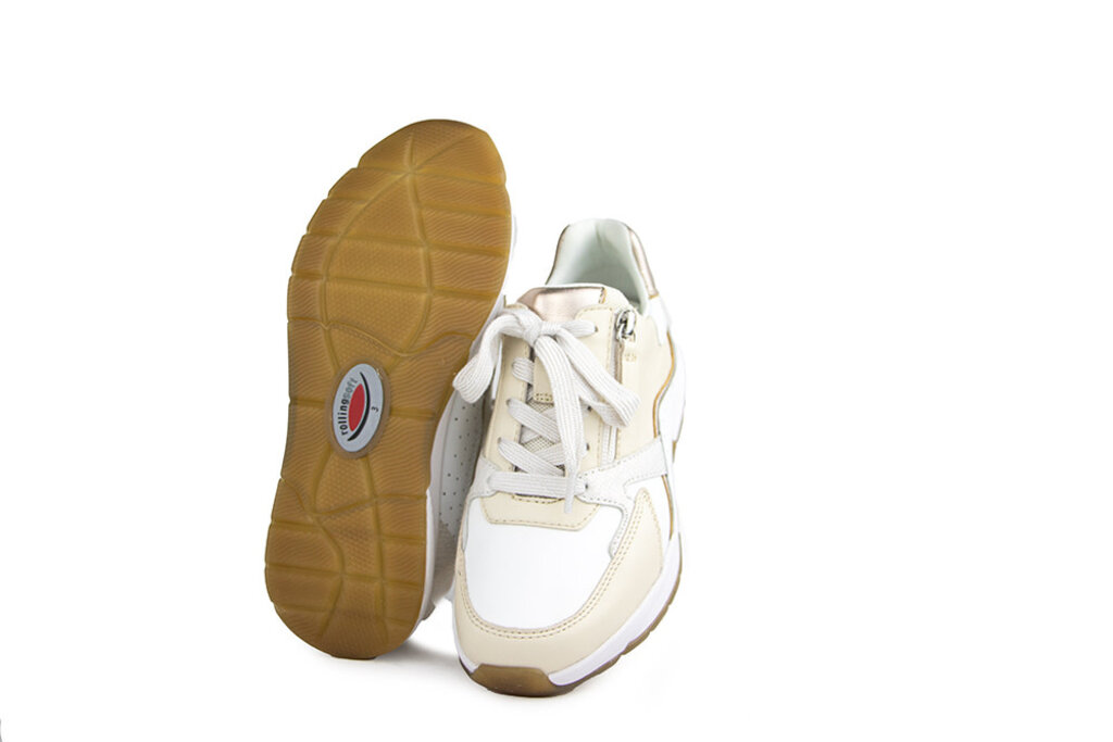 Gabor Gabor Rolling Soft Sneaker Weiss Panna